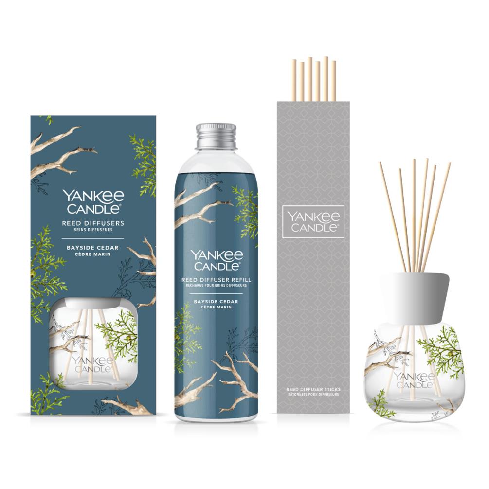 Yankee Candle Bayside Cedar Reed Diffuser Extra Image 1